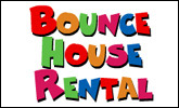 bounce house rental logo